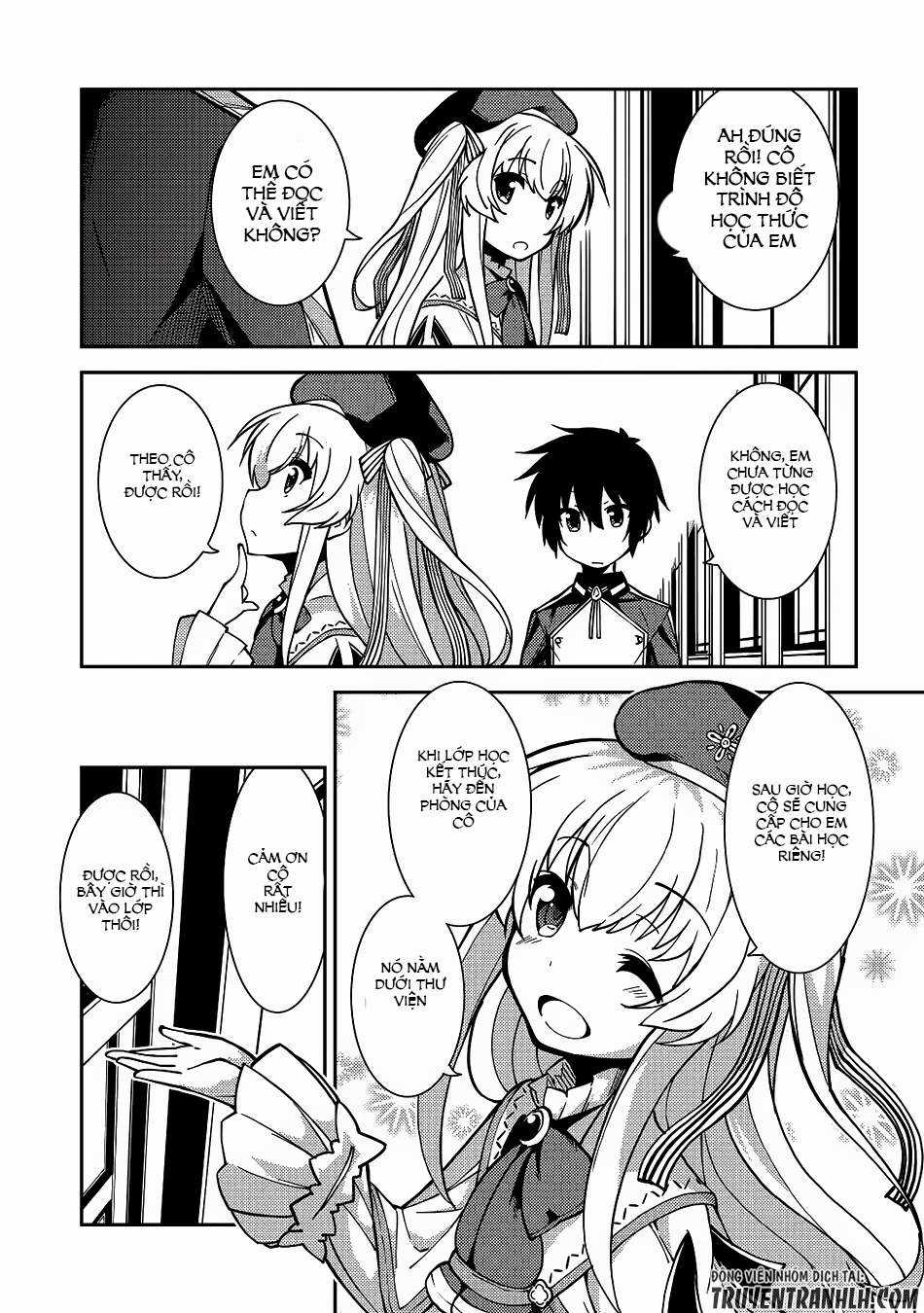 Seirei Gensouki - Konna Sekai de Deaeta Kimi ni Chapter 5 trang 22