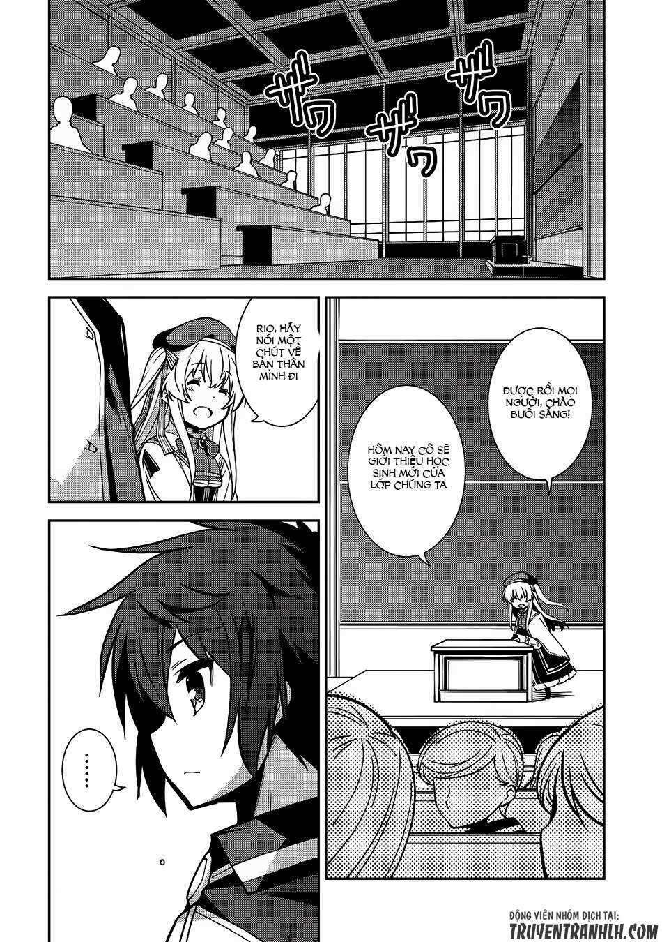 Seirei Gensouki - Konna Sekai de Deaeta Kimi ni Chapter 5 trang 23