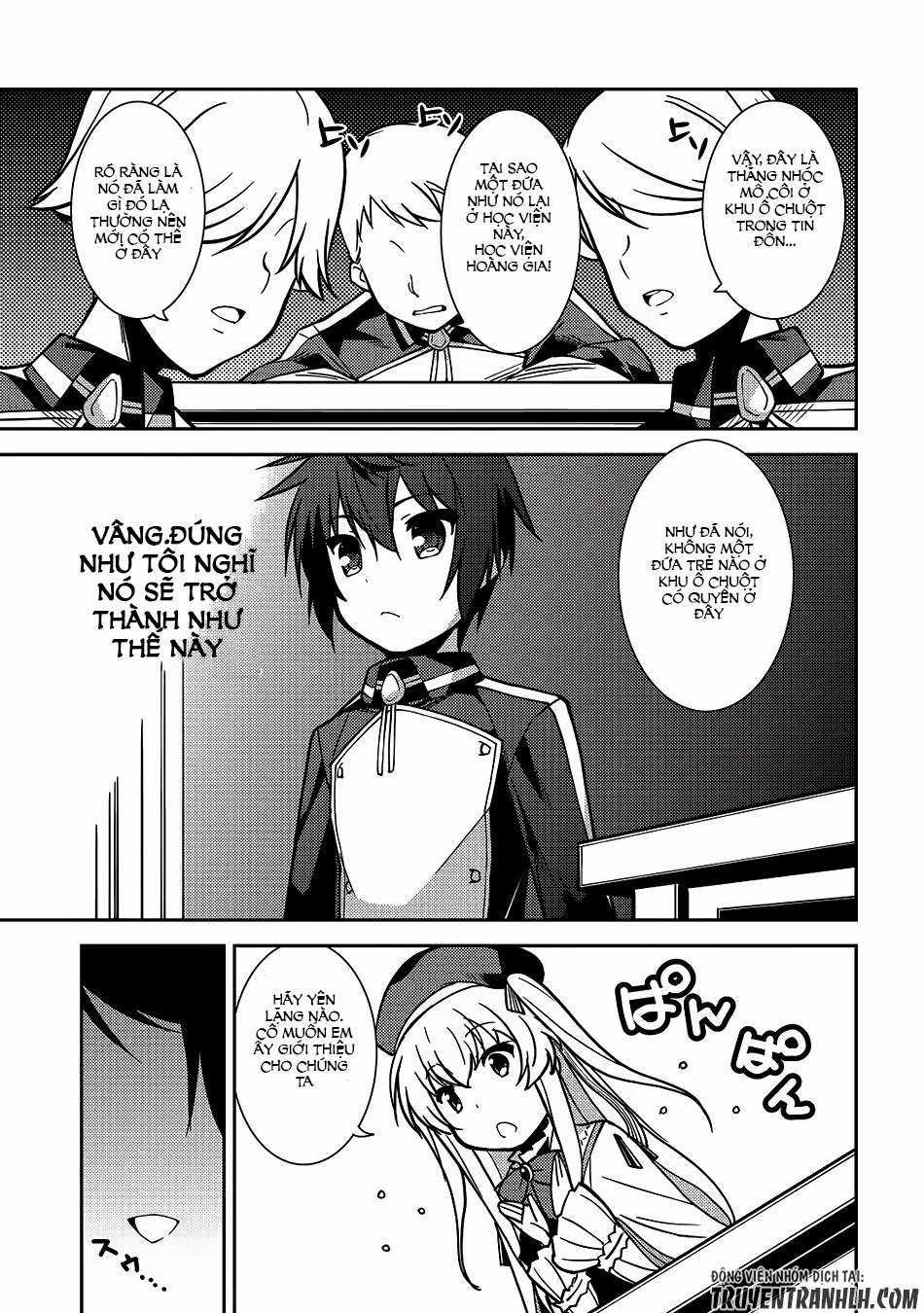 Seirei Gensouki - Konna Sekai de Deaeta Kimi ni Chapter 5 trang 24
