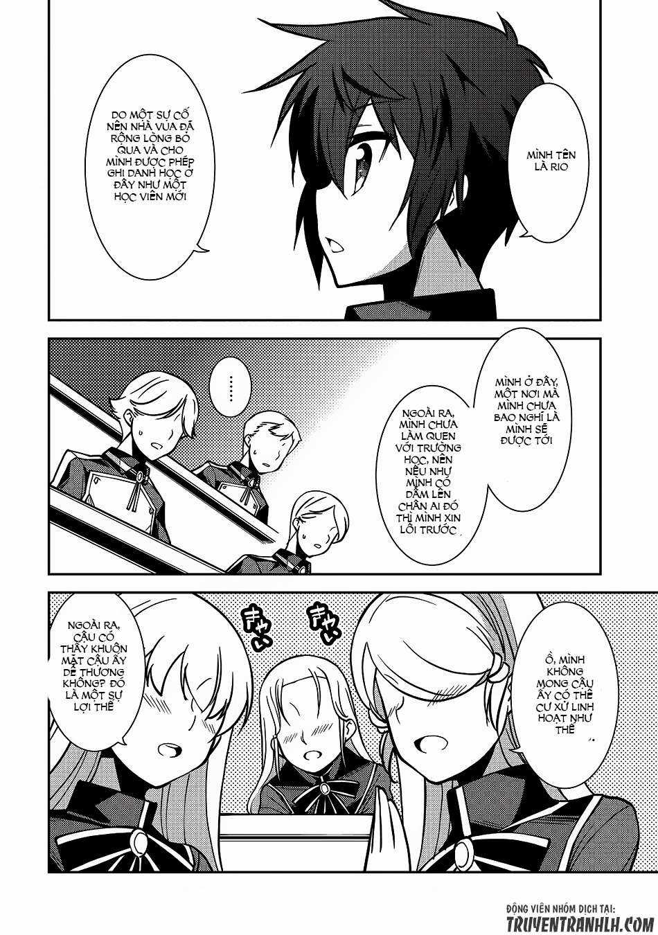 Seirei Gensouki - Konna Sekai de Deaeta Kimi ni Chapter 5 trang 25