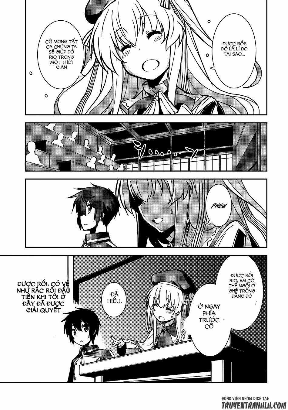 Seirei Gensouki - Konna Sekai de Deaeta Kimi ni Chapter 5 trang 26