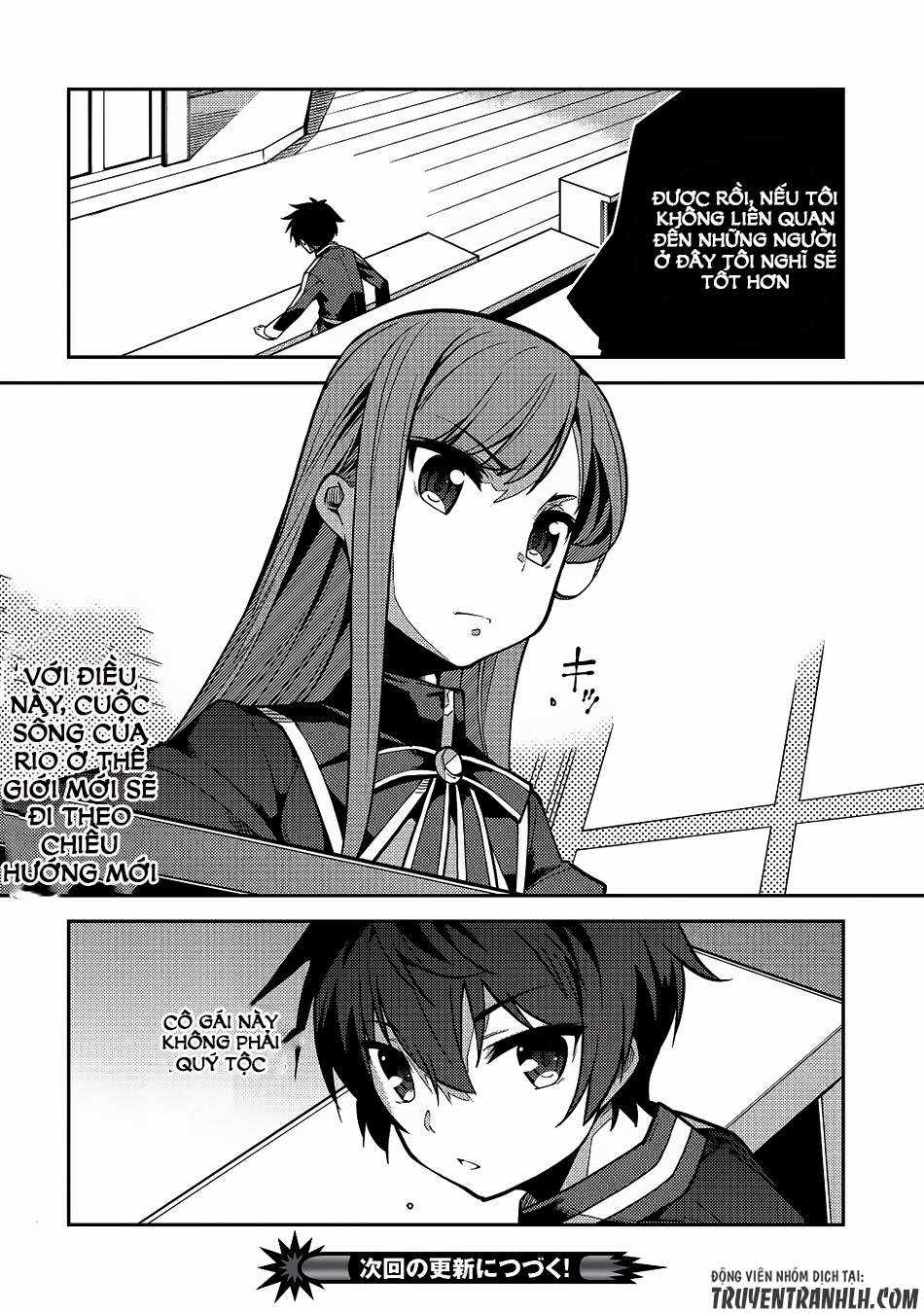 Seirei Gensouki - Konna Sekai de Deaeta Kimi ni Chapter 5 trang 27