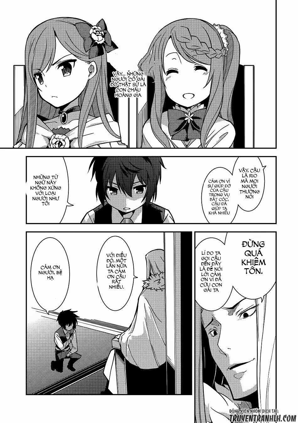 Seirei Gensouki - Konna Sekai de Deaeta Kimi ni Chapter 5 trang 3