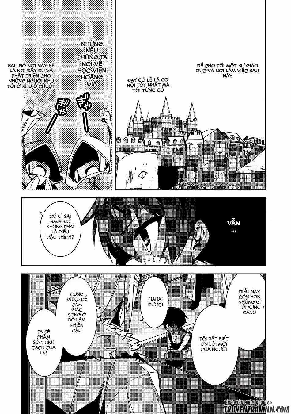 Seirei Gensouki - Konna Sekai de Deaeta Kimi ni Chapter 5 trang 5