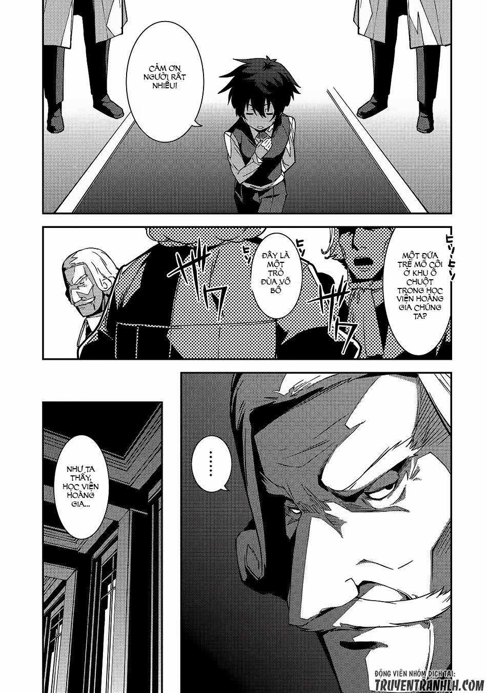 Seirei Gensouki - Konna Sekai de Deaeta Kimi ni Chapter 5 trang 6