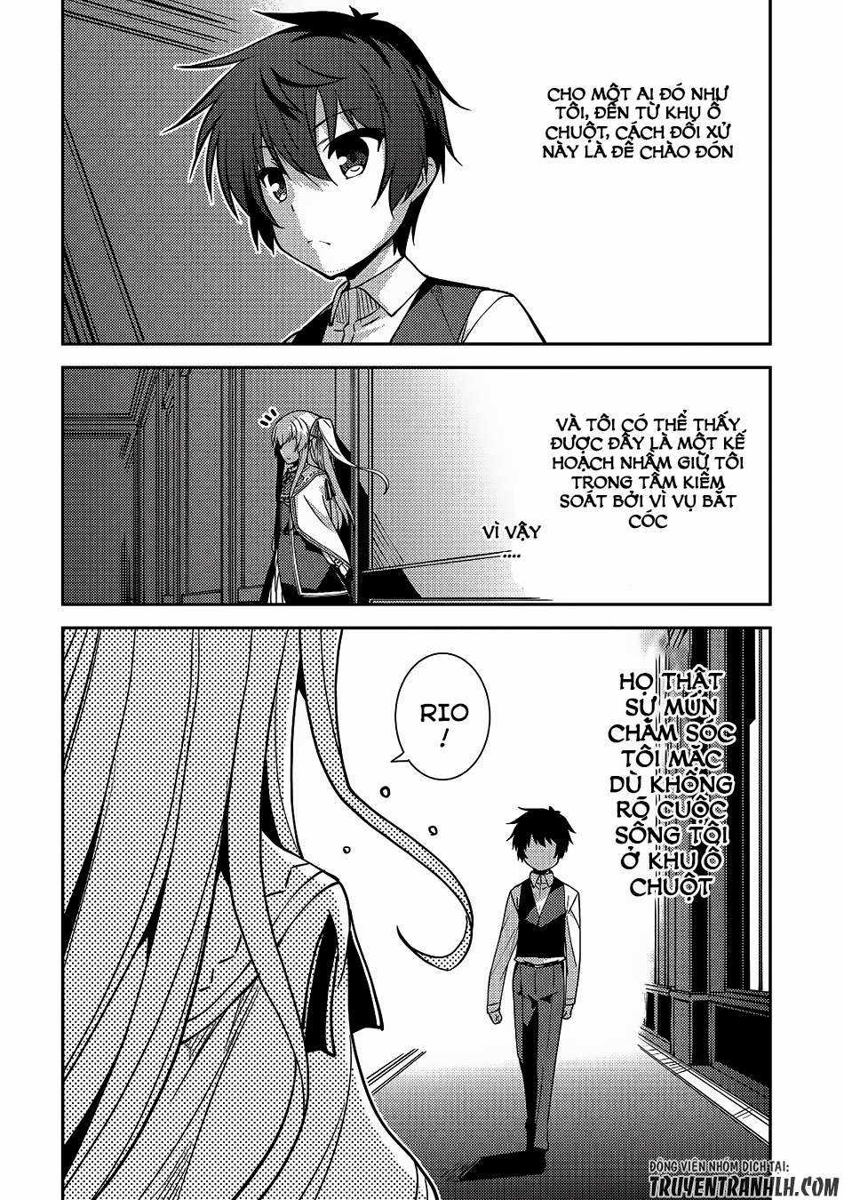 Seirei Gensouki - Konna Sekai de Deaeta Kimi ni Chapter 5 trang 7