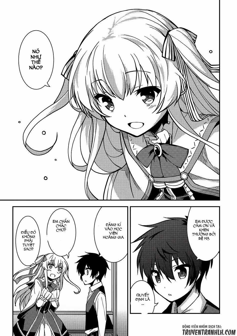 Seirei Gensouki - Konna Sekai de Deaeta Kimi ni Chapter 5 trang 8