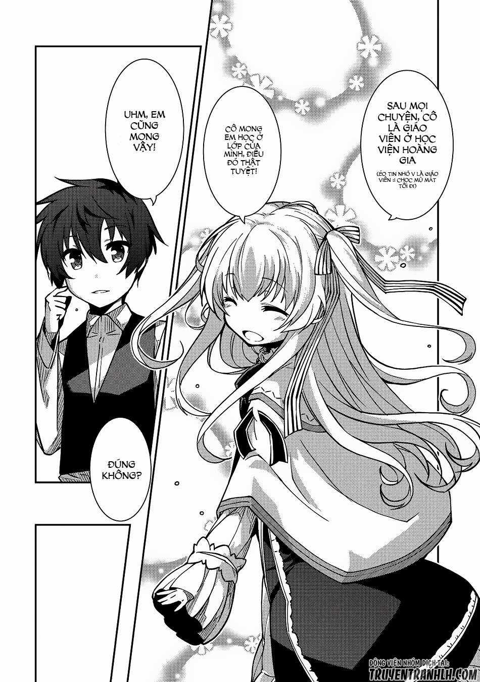 Seirei Gensouki - Konna Sekai de Deaeta Kimi ni Chapter 5 trang 9