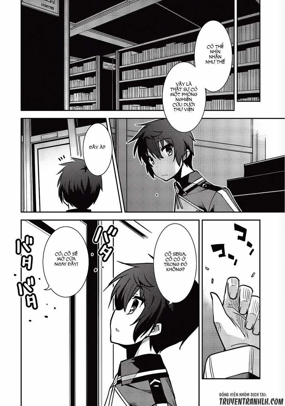 Seirei Gensouki - Konna Sekai de Deaeta Kimi ni Chapter 6 trang 10