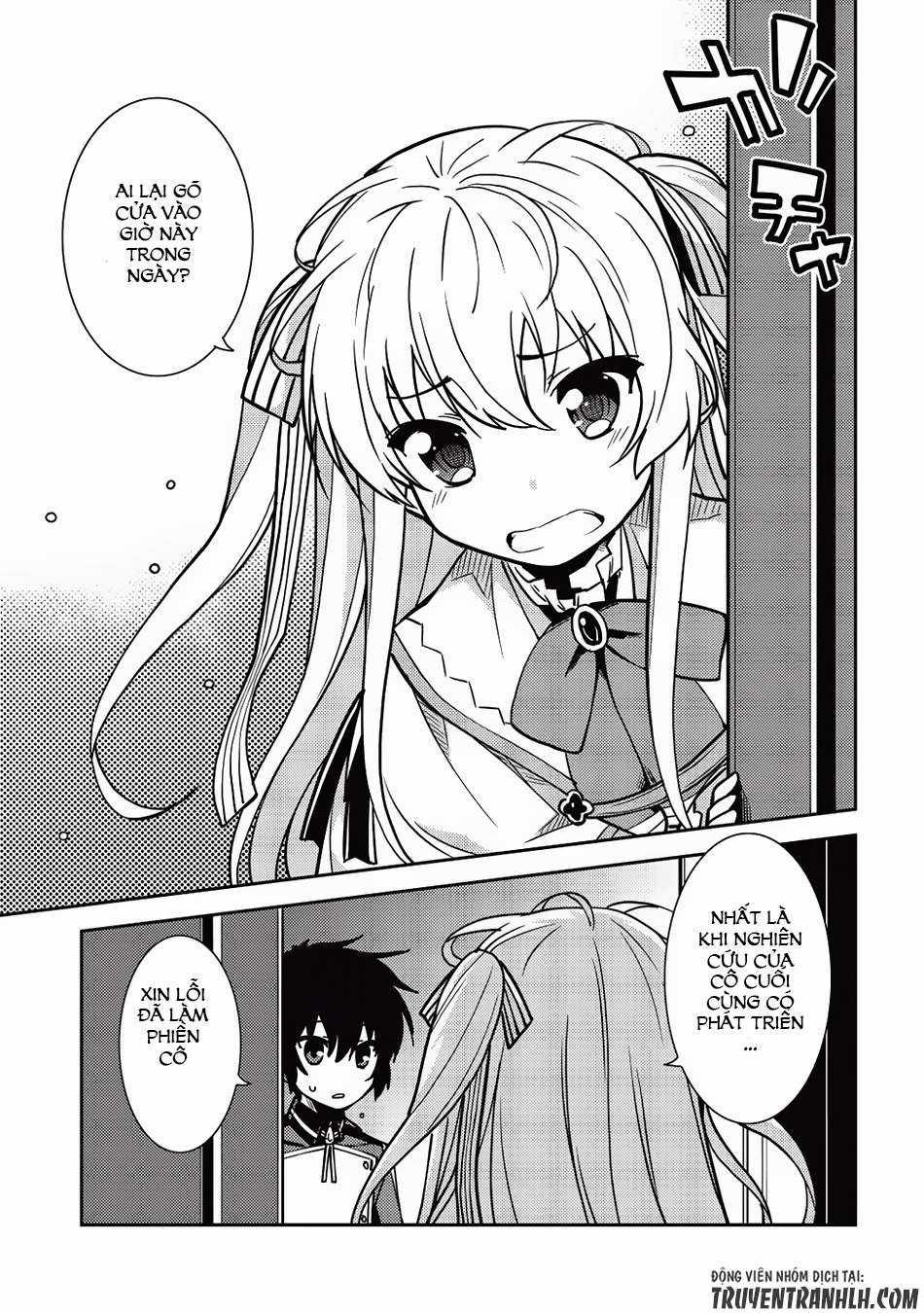 Seirei Gensouki - Konna Sekai de Deaeta Kimi ni Chapter 6 trang 11