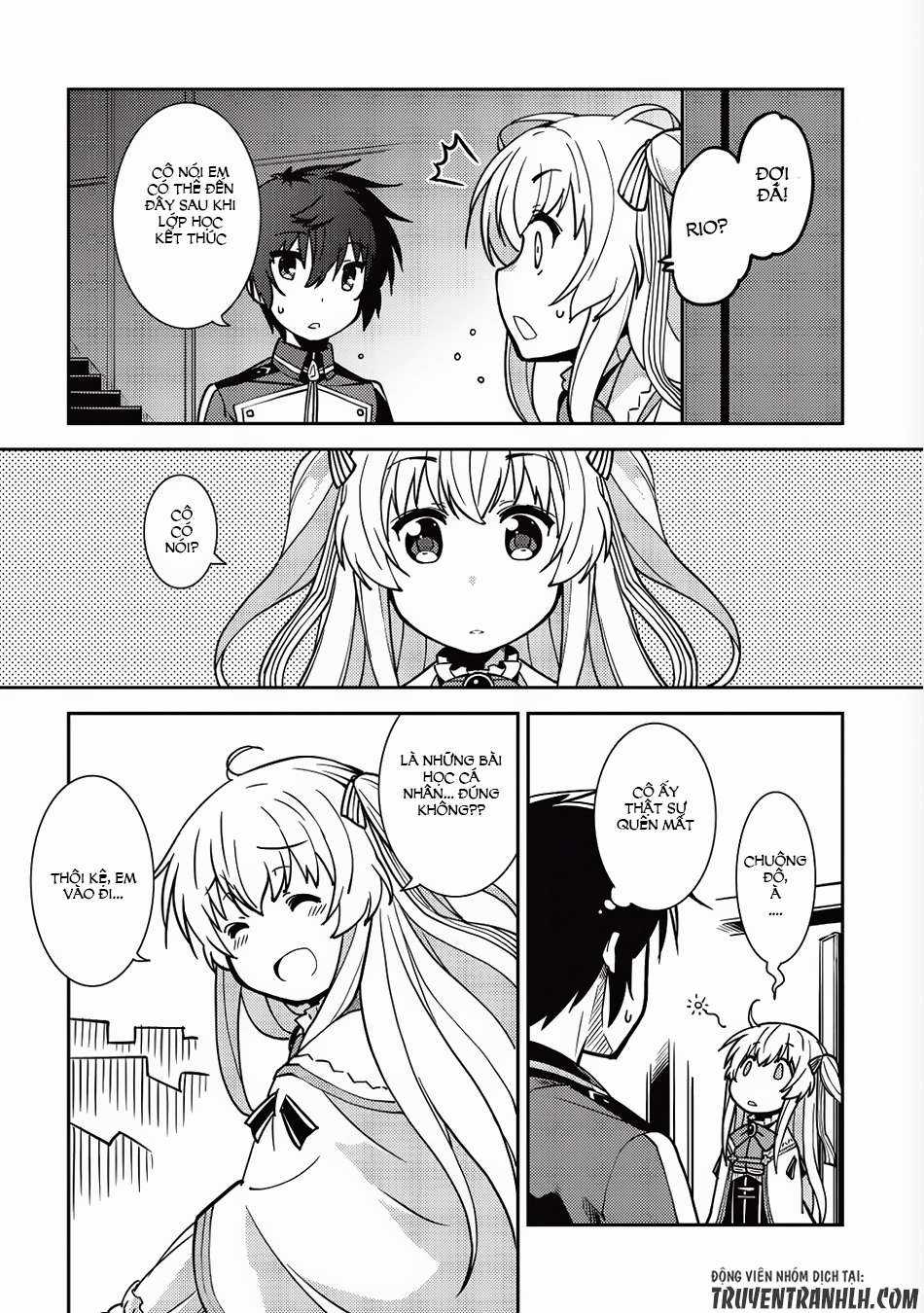 Seirei Gensouki - Konna Sekai de Deaeta Kimi ni Chapter 6 trang 12