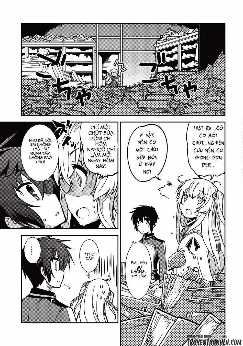 Seirei Gensouki - Konna Sekai de Deaeta Kimi ni Chapter 6 trang 13