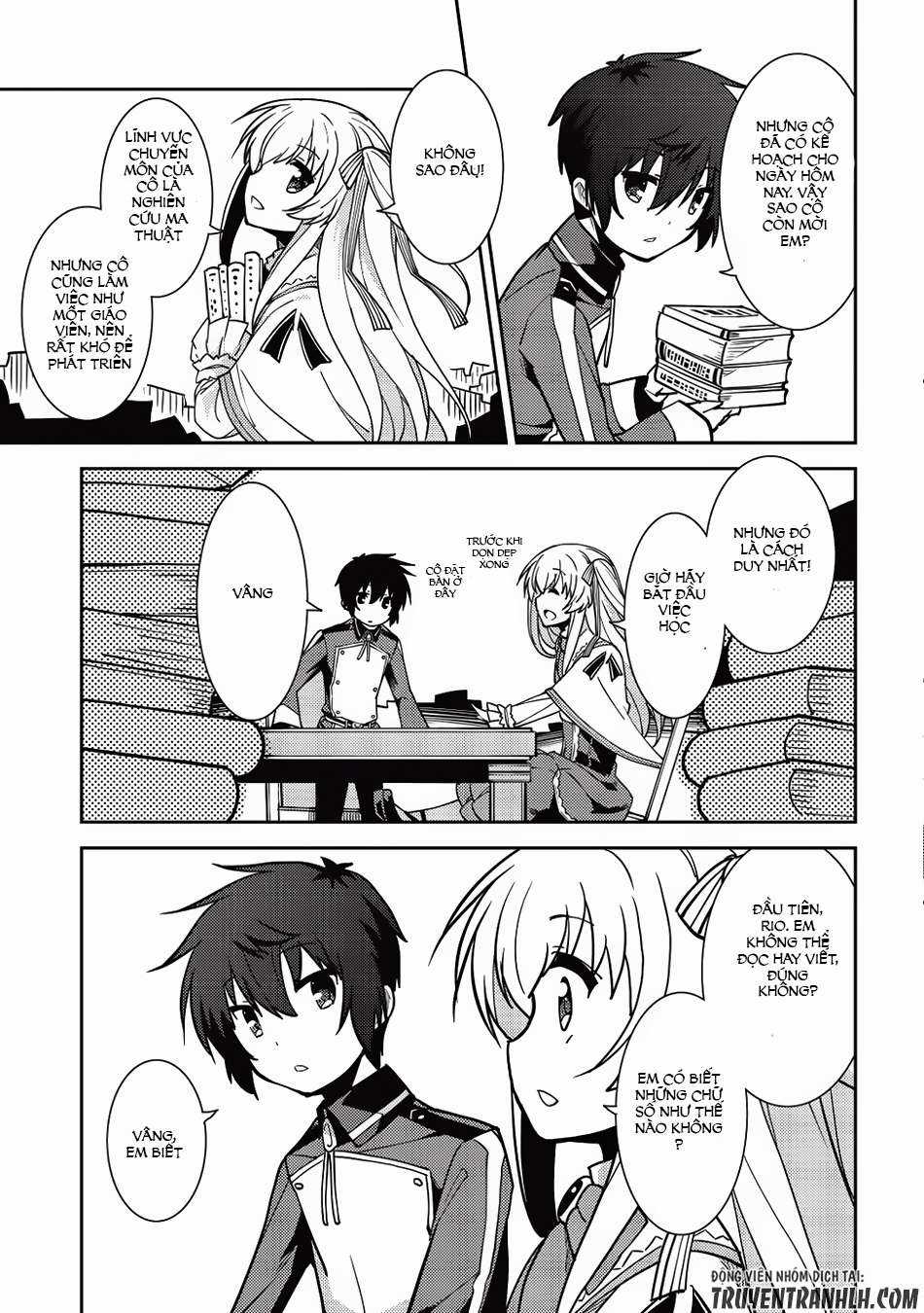 Seirei Gensouki - Konna Sekai de Deaeta Kimi ni Chapter 6 trang 15