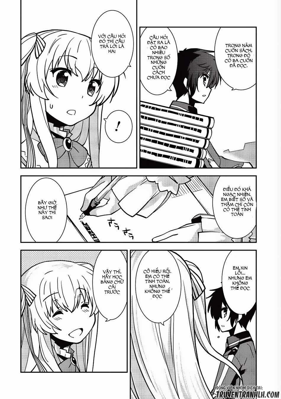 Seirei Gensouki - Konna Sekai de Deaeta Kimi ni Chapter 6 trang 16