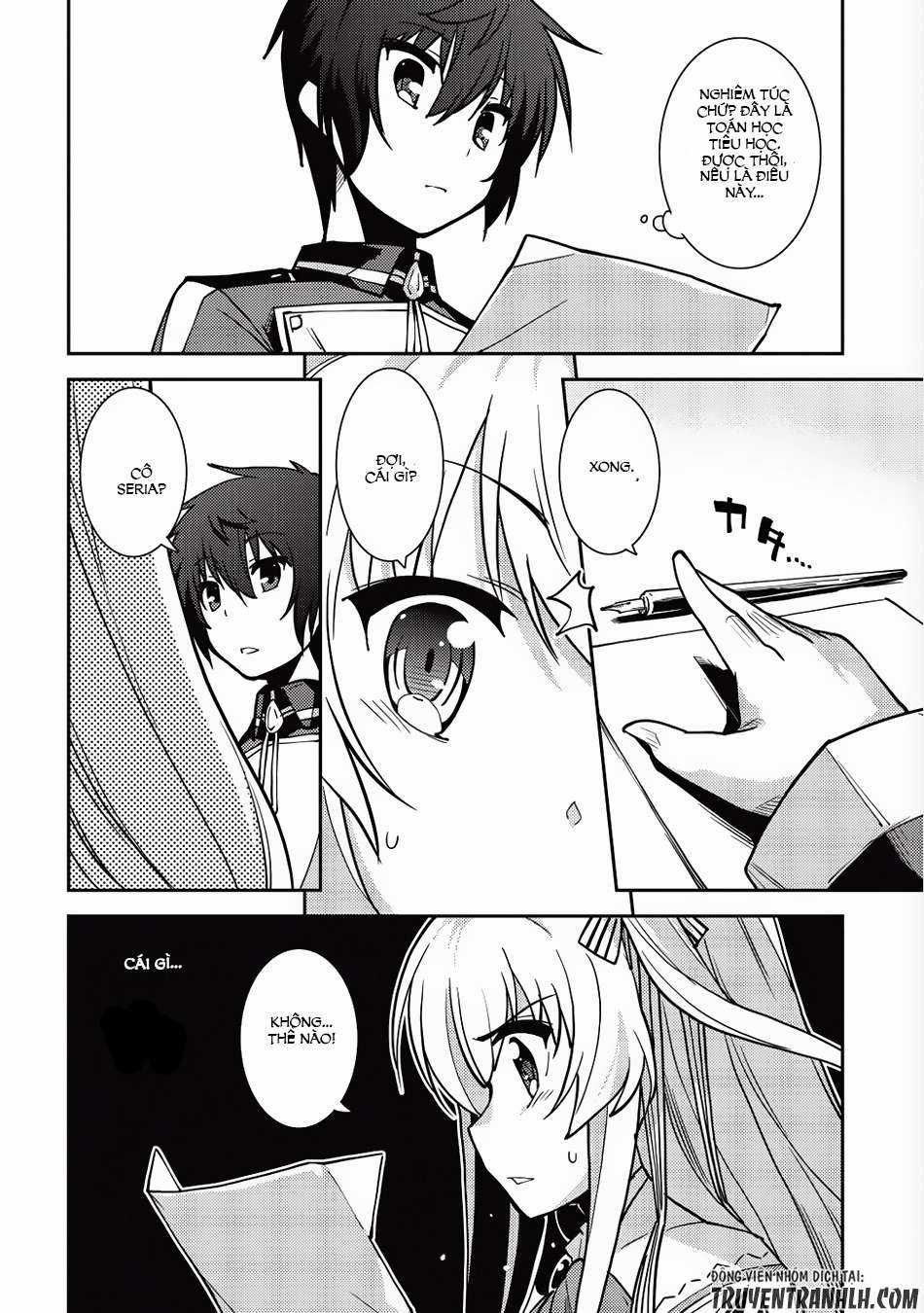 Seirei Gensouki - Konna Sekai de Deaeta Kimi ni Chapter 6 trang 18