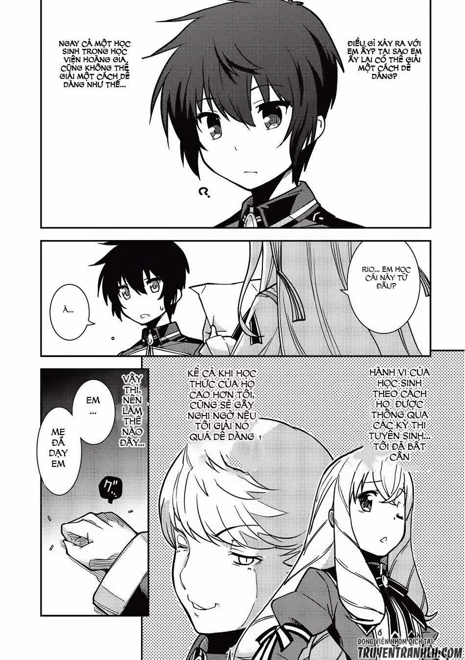 Seirei Gensouki - Konna Sekai de Deaeta Kimi ni Chapter 6 trang 19