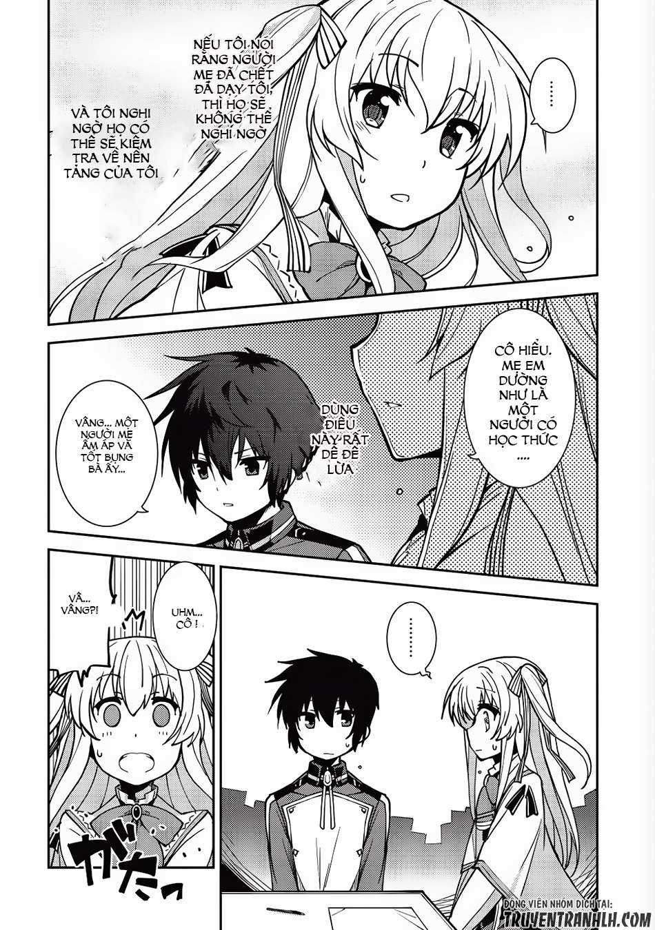 Seirei Gensouki - Konna Sekai de Deaeta Kimi ni Chapter 6 trang 20