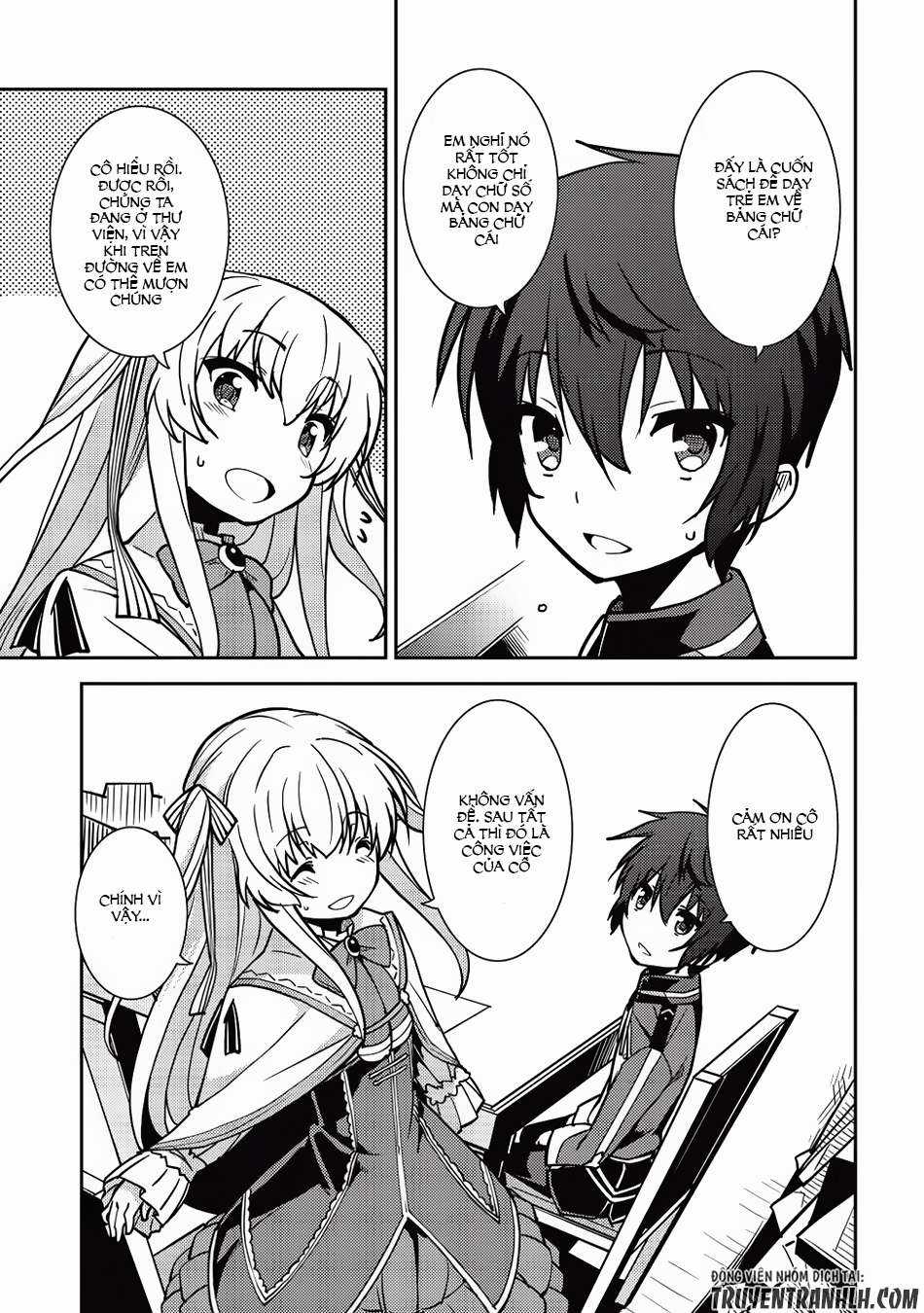 Seirei Gensouki - Konna Sekai de Deaeta Kimi ni Chapter 6 trang 21