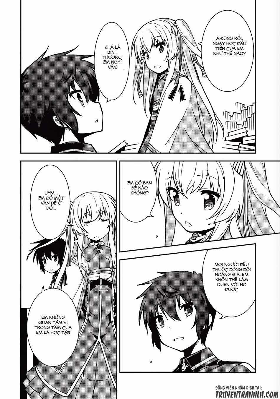 Seirei Gensouki - Konna Sekai de Deaeta Kimi ni Chapter 6 trang 22