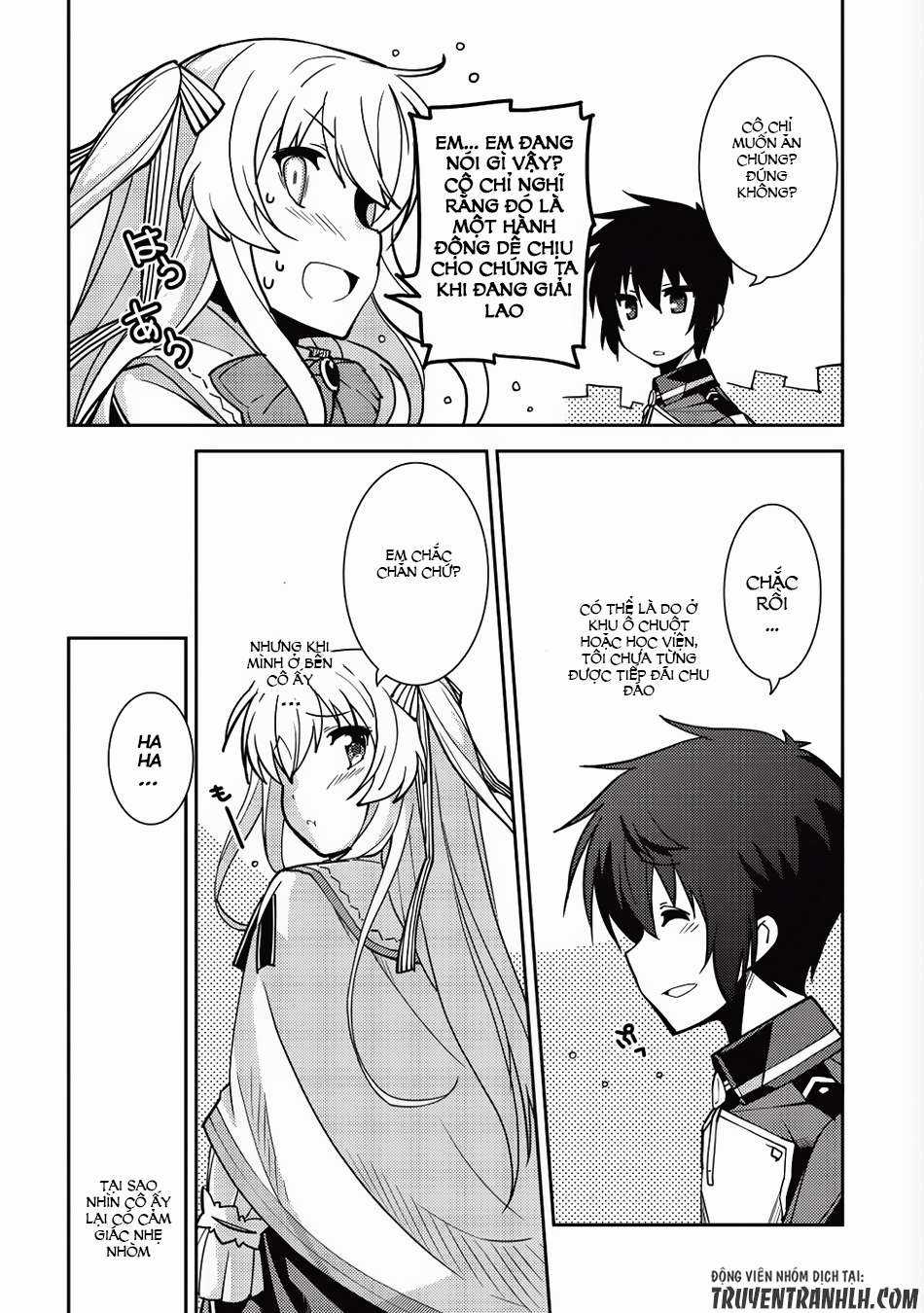 Seirei Gensouki - Konna Sekai de Deaeta Kimi ni Chapter 6 trang 24