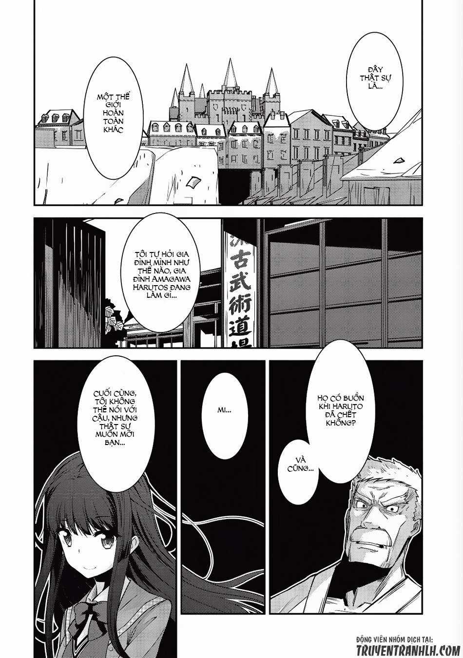 Seirei Gensouki - Konna Sekai de Deaeta Kimi ni Chapter 6 trang 26
