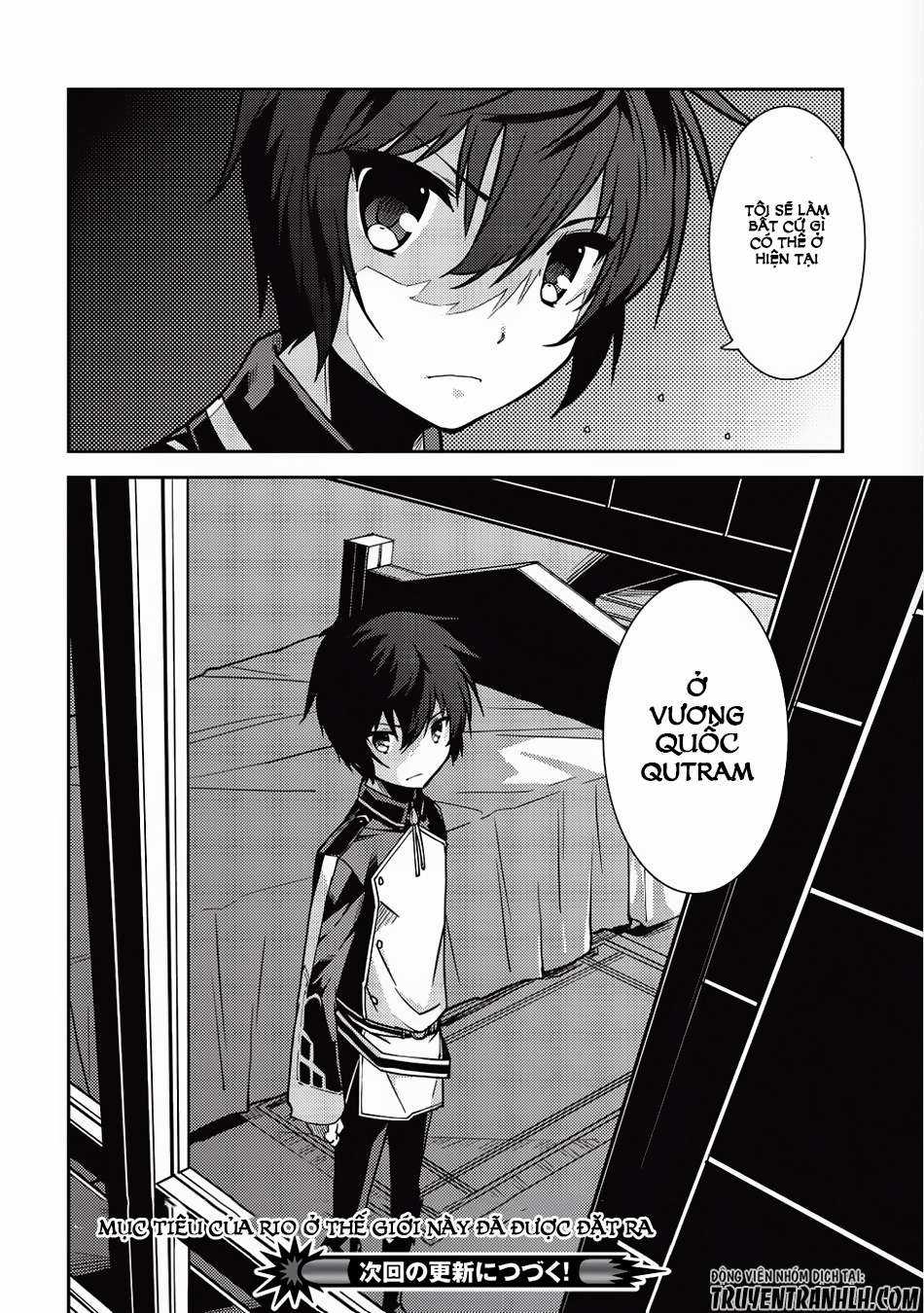 Seirei Gensouki - Konna Sekai de Deaeta Kimi ni Chapter 6 trang 28