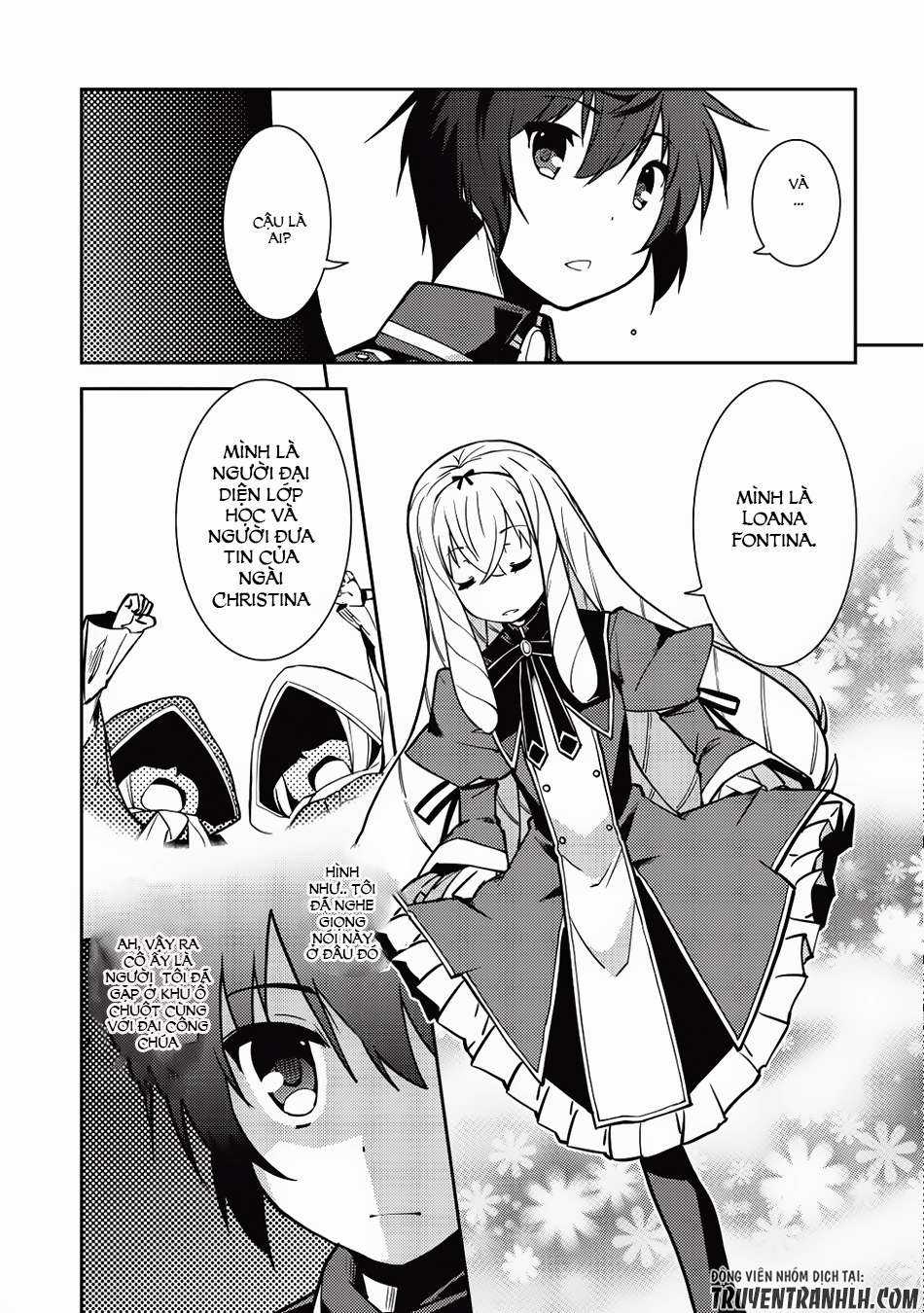 Seirei Gensouki - Konna Sekai de Deaeta Kimi ni Chapter 6 trang 3