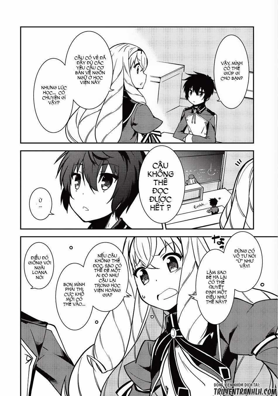 Seirei Gensouki - Konna Sekai de Deaeta Kimi ni Chapter 6 trang 4