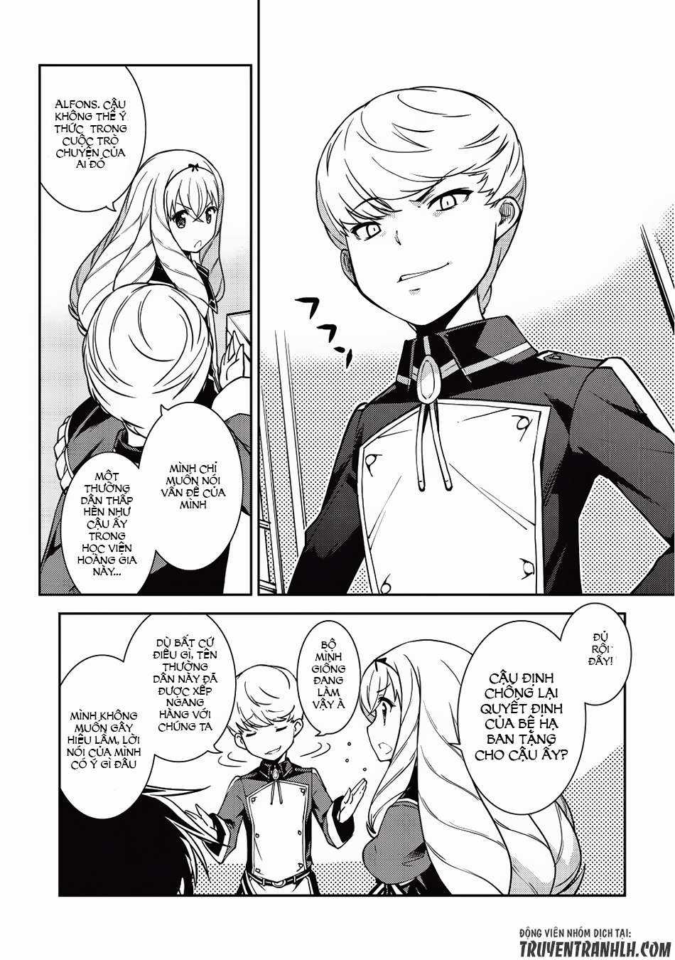 Seirei Gensouki - Konna Sekai de Deaeta Kimi ni Chapter 6 trang 5