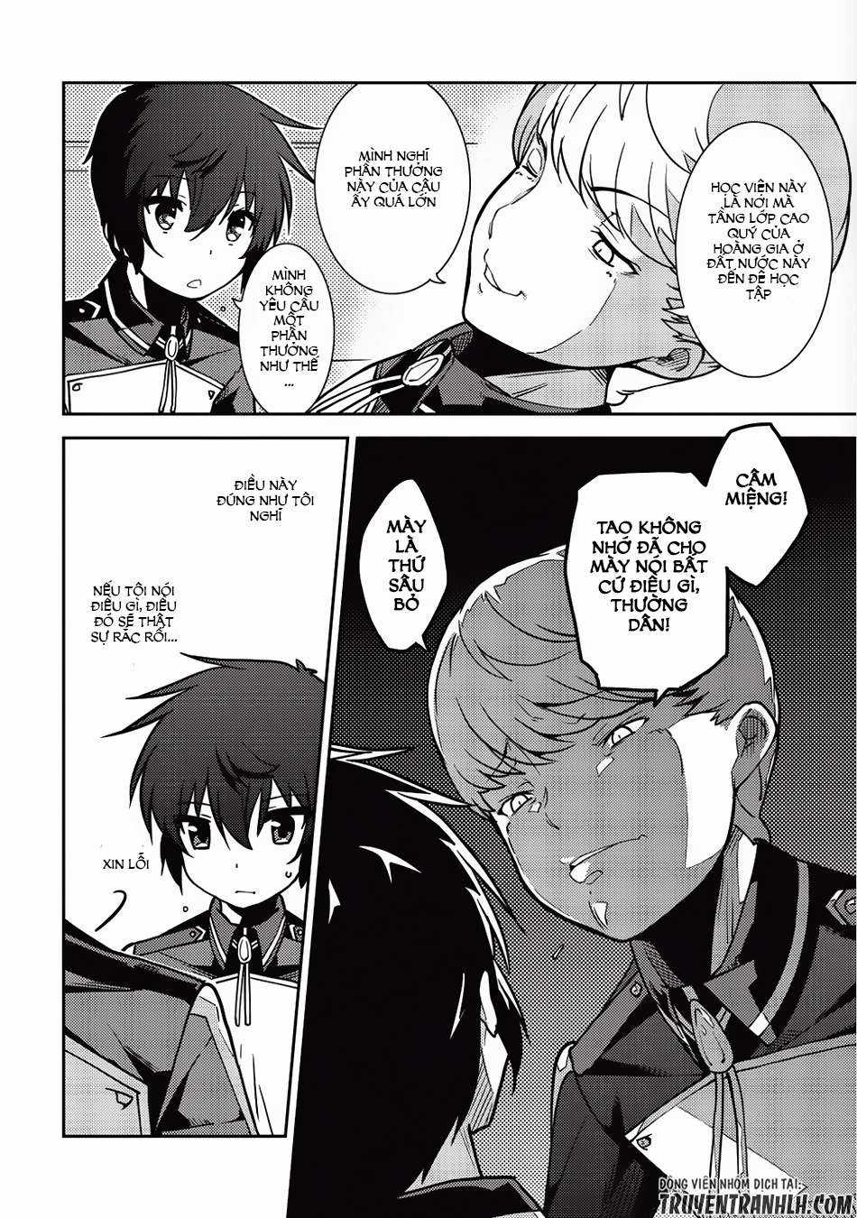 Seirei Gensouki - Konna Sekai de Deaeta Kimi ni Chapter 6 trang 6