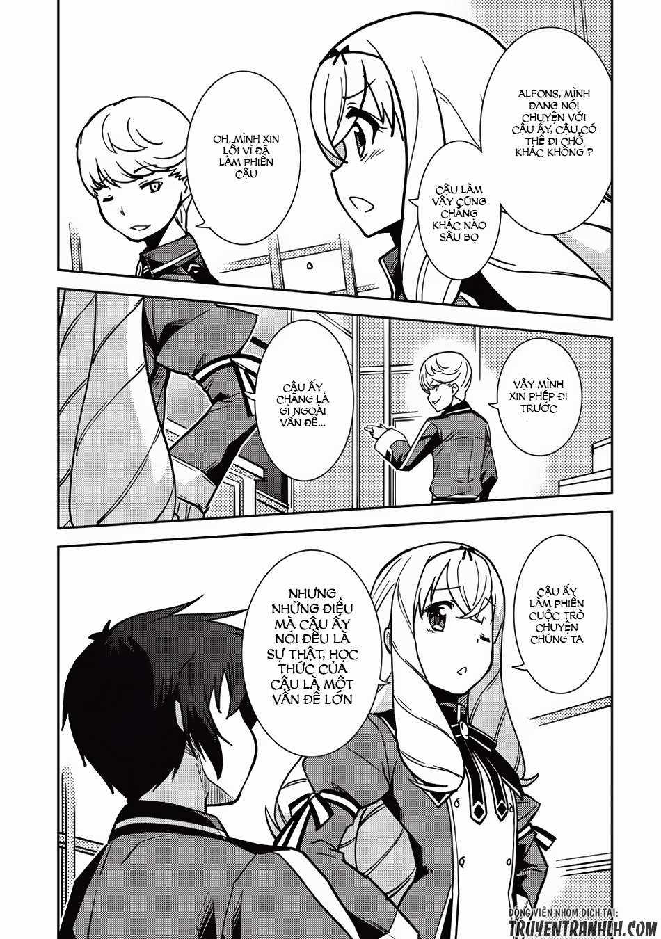 Seirei Gensouki - Konna Sekai de Deaeta Kimi ni Chapter 6 trang 7