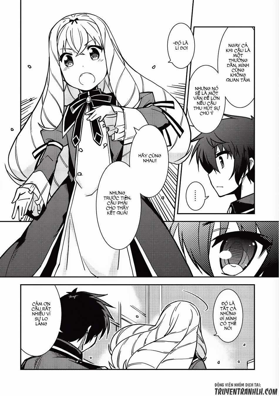 Seirei Gensouki - Konna Sekai de Deaeta Kimi ni Chapter 6 trang 8