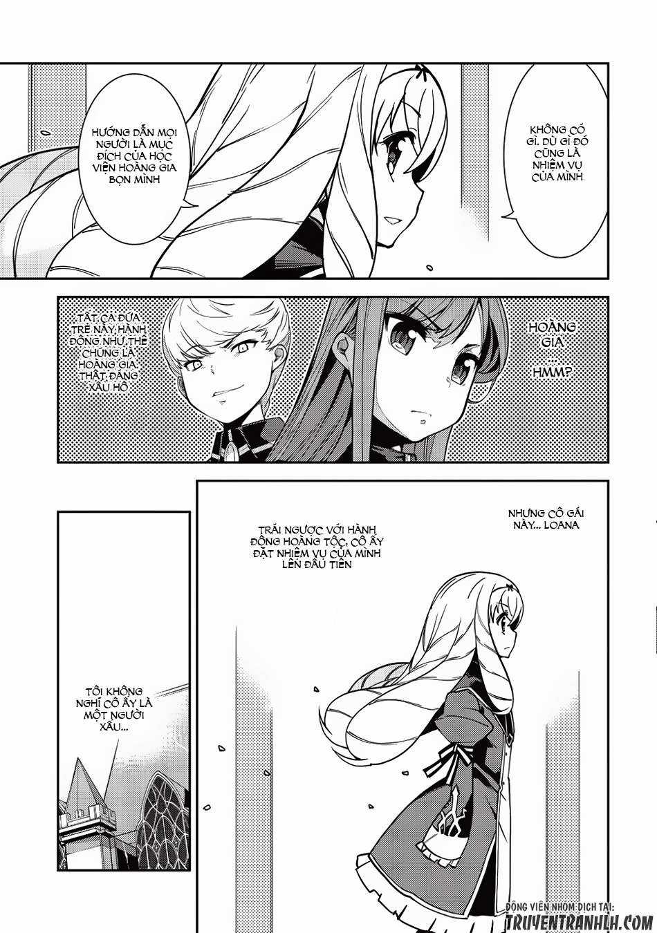 Seirei Gensouki - Konna Sekai de Deaeta Kimi ni Chapter 6 trang 9