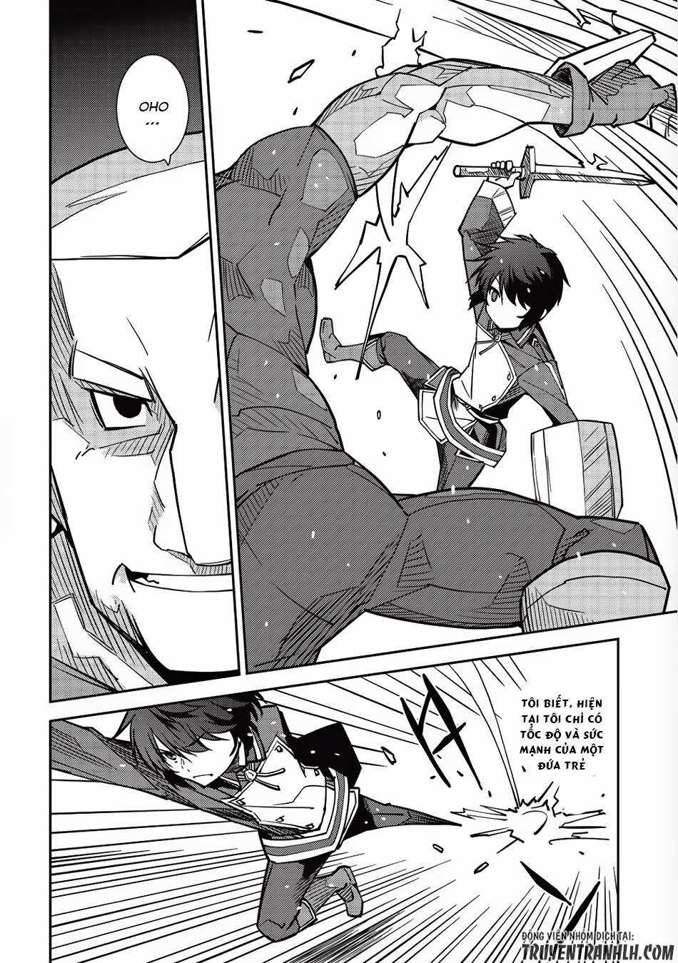 Seirei Gensouki - Konna Sekai de Deaeta Kimi ni Chapter 7 trang 11