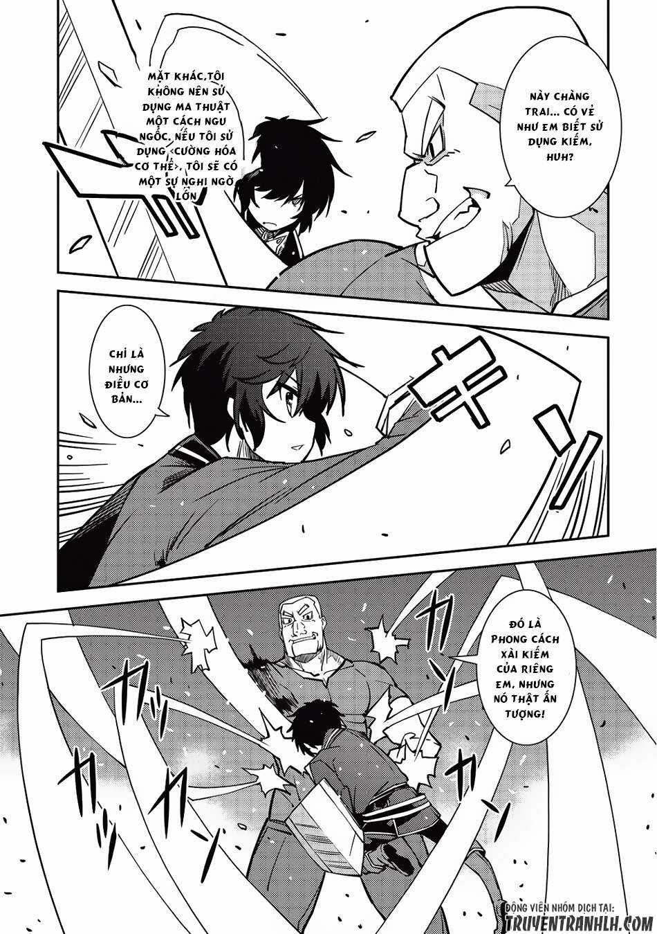 Seirei Gensouki - Konna Sekai de Deaeta Kimi ni Chapter 7 trang 12