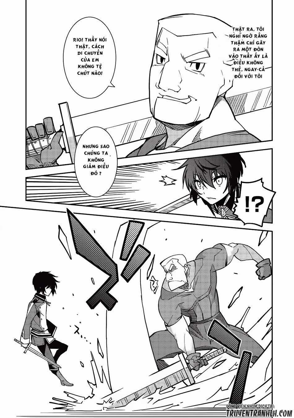 Seirei Gensouki - Konna Sekai de Deaeta Kimi ni Chapter 7 trang 14