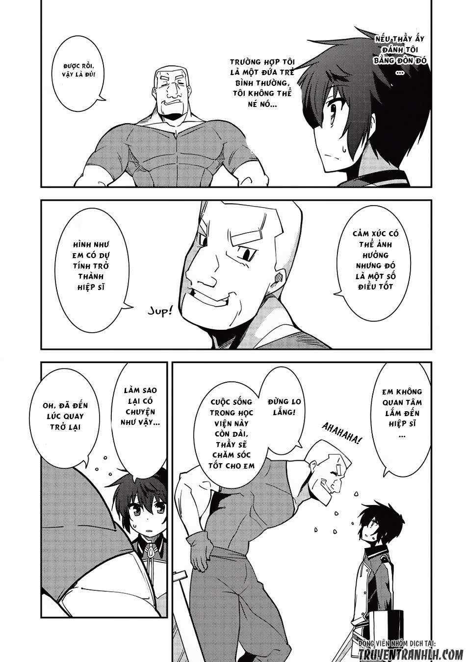 Seirei Gensouki - Konna Sekai de Deaeta Kimi ni Chapter 7 trang 16