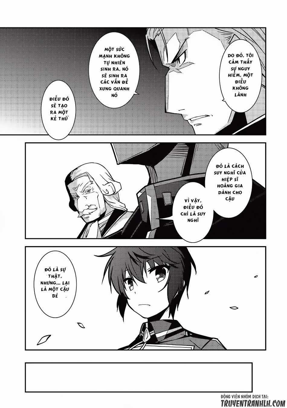 Seirei Gensouki - Konna Sekai de Deaeta Kimi ni Chapter 7 trang 20