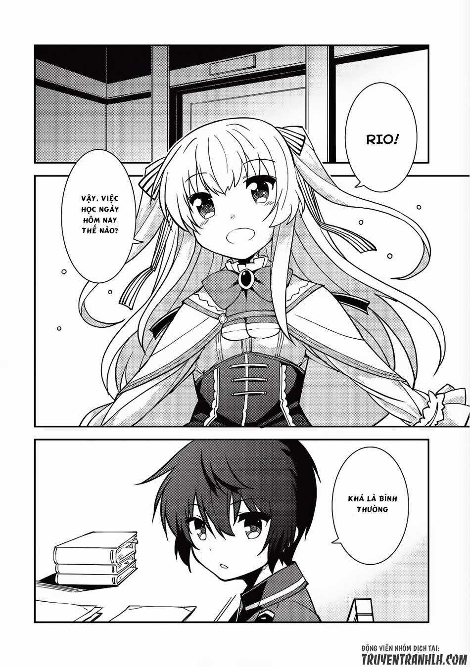Seirei Gensouki - Konna Sekai de Deaeta Kimi ni Chapter 7 trang 21