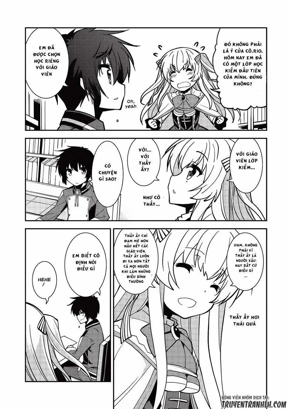Seirei Gensouki - Konna Sekai de Deaeta Kimi ni Chapter 7 trang 22