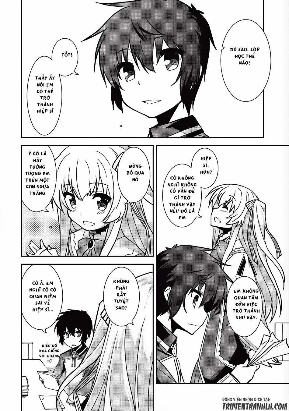 Seirei Gensouki - Konna Sekai de Deaeta Kimi ni Chapter 7 trang 23