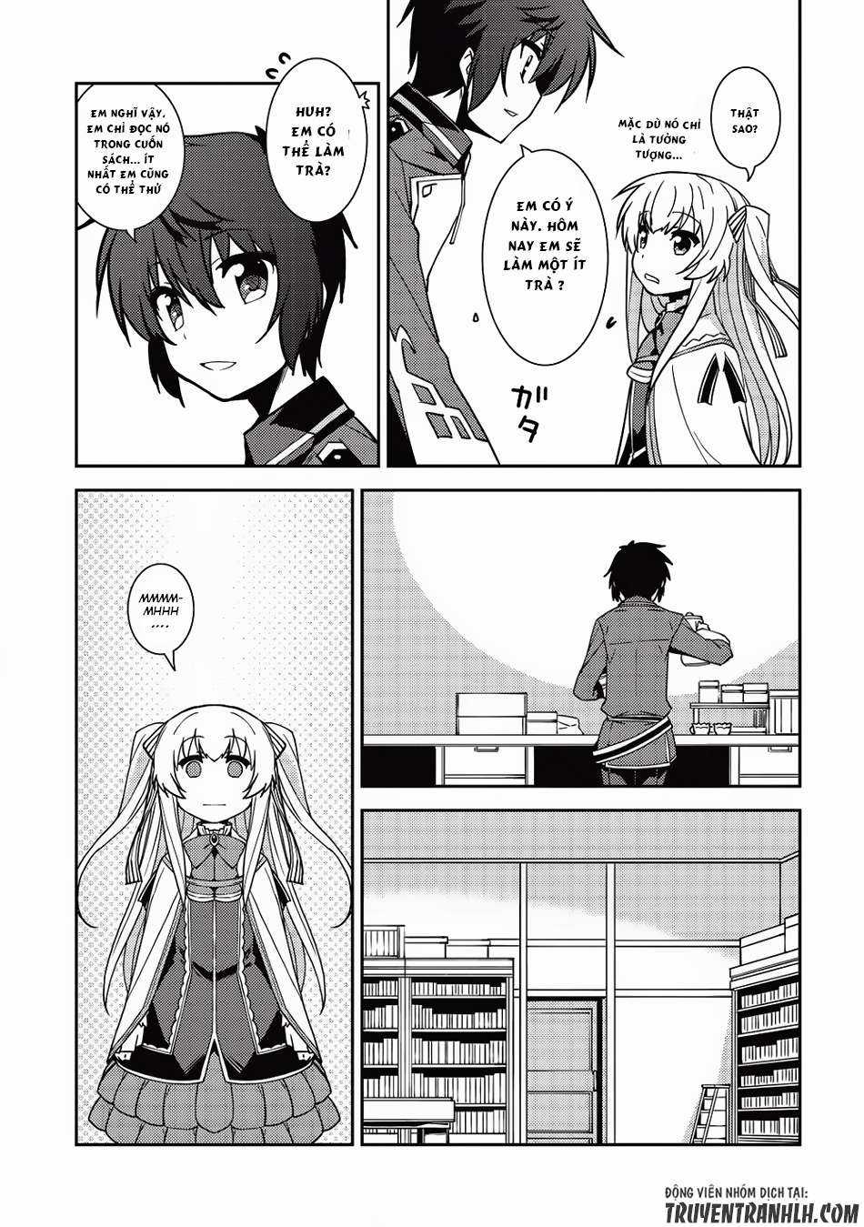 Seirei Gensouki - Konna Sekai de Deaeta Kimi ni Chapter 7 trang 24