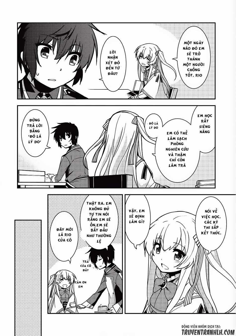 Seirei Gensouki - Konna Sekai de Deaeta Kimi ni Chapter 7 trang 25