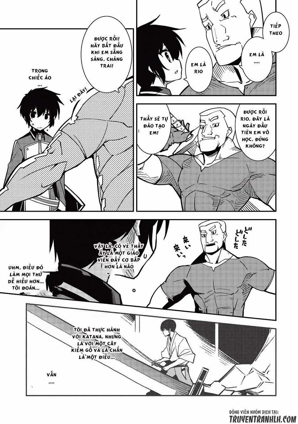 Seirei Gensouki - Konna Sekai de Deaeta Kimi ni Chapter 7 trang 8