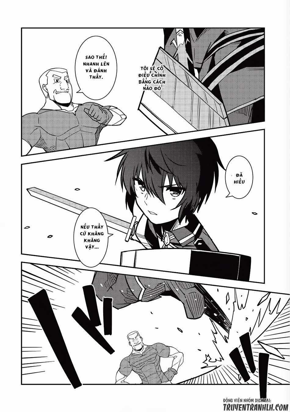 Seirei Gensouki - Konna Sekai de Deaeta Kimi ni Chapter 7 trang 9