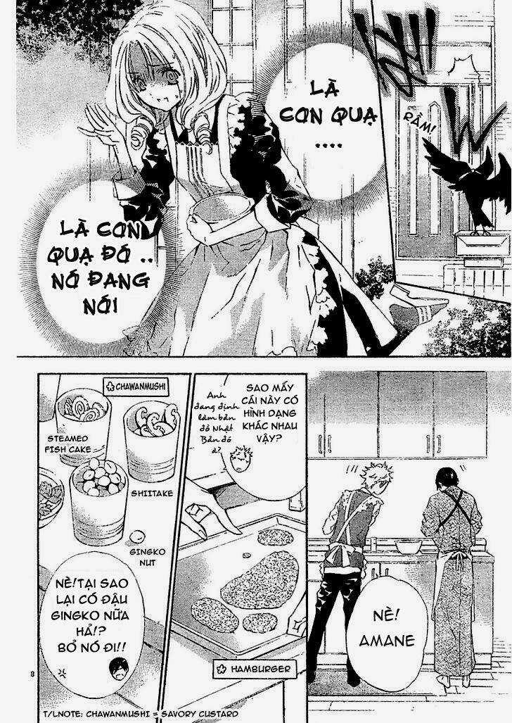 Seirei Produce Chapter 4 trang 10