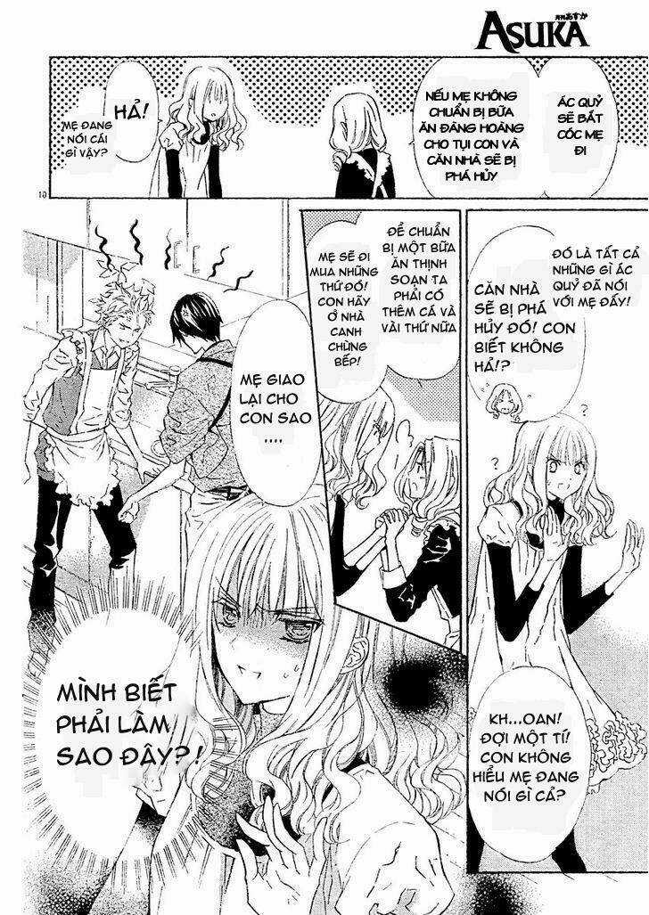 Seirei Produce Chapter 4 trang 12