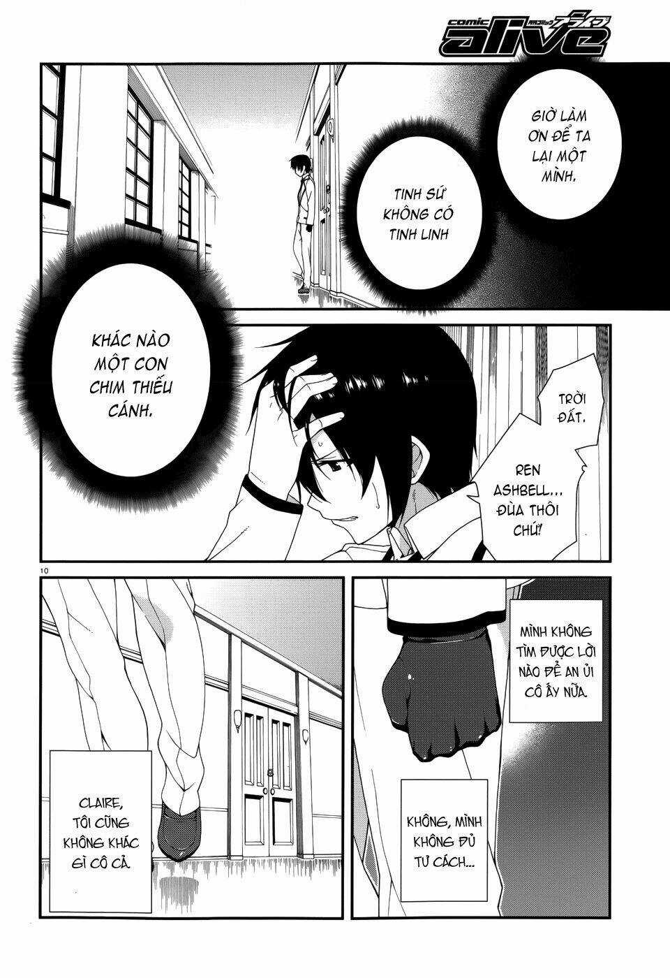 Seirei Tsukai No Kenbu Chapter 10 trang 11