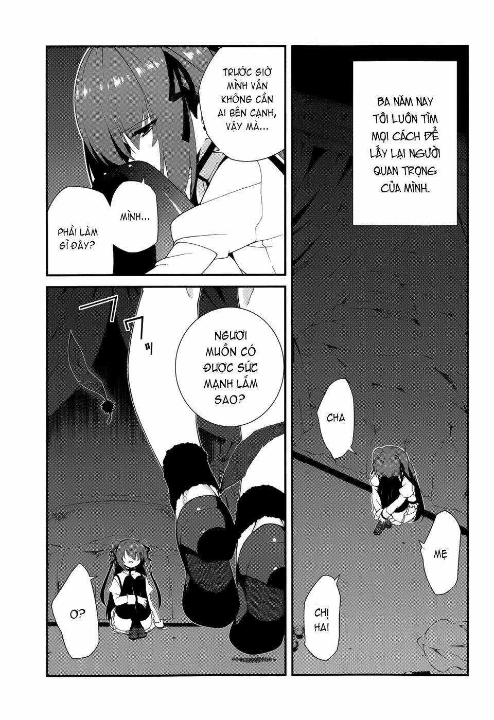 Seirei Tsukai No Kenbu Chapter 10 trang 12