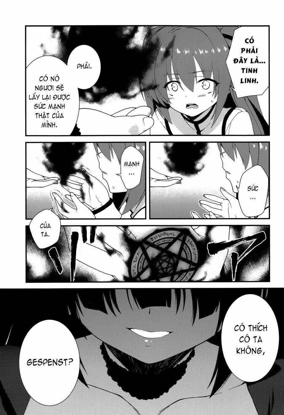 Seirei Tsukai No Kenbu Chapter 10 trang 14